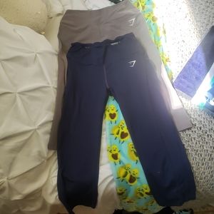 Pair of Gymshark crop leggings